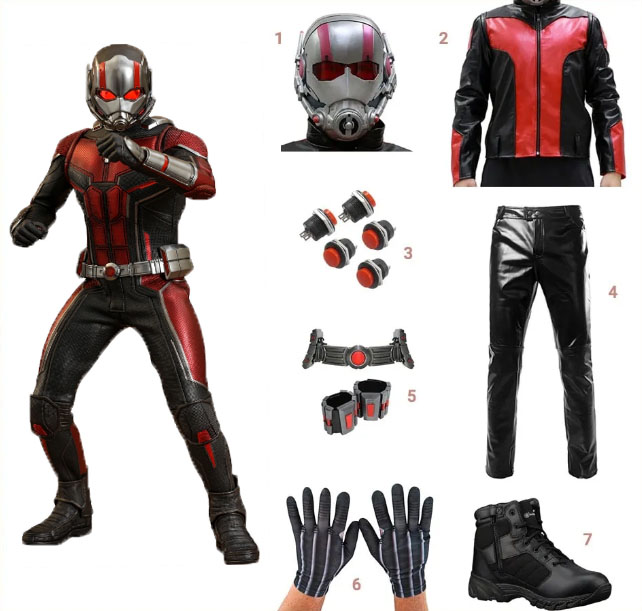 Ant Man Costume