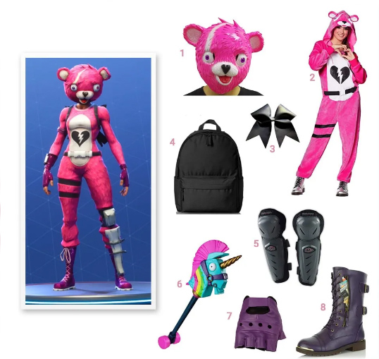 fortnite Cuddle Team Leader Costume