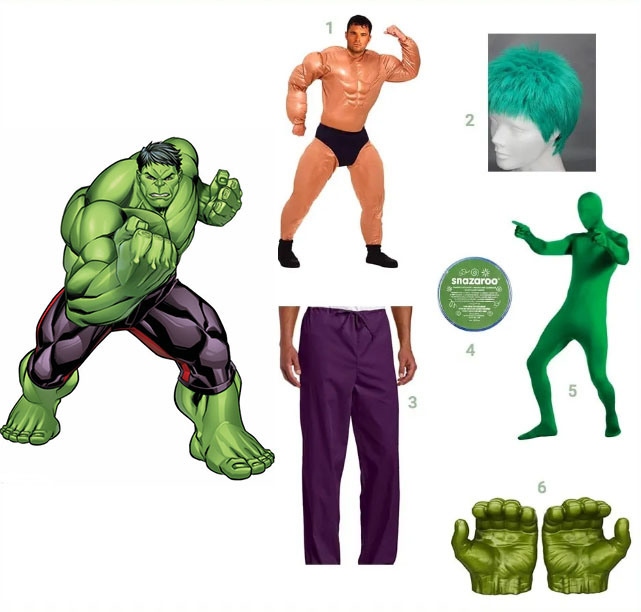 Hulk Costume (homemade)  Hulk costume, Hulk, Homemade