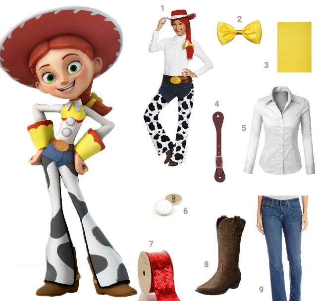 Jessie Costume