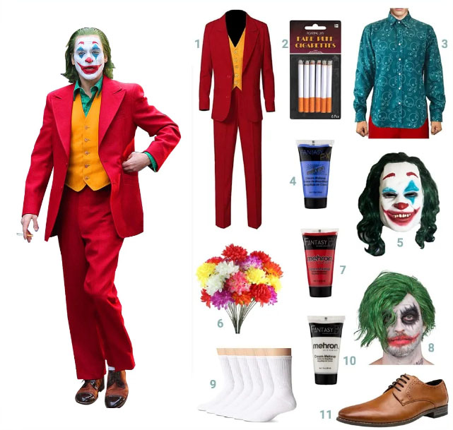 Joker costume 2019