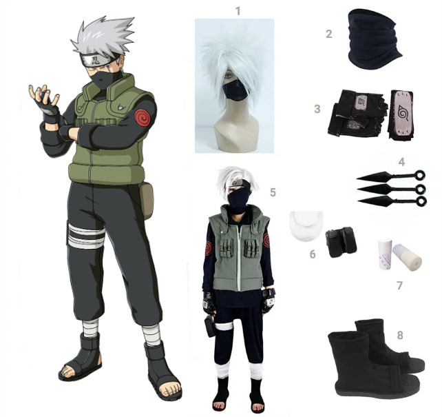 Kakashi Costume