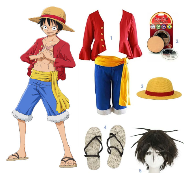 luffy costume