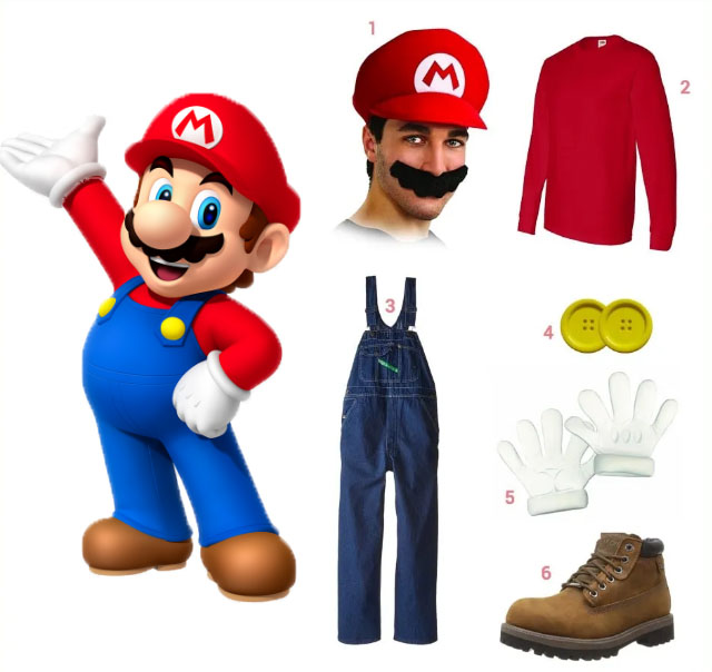 Mario Costume