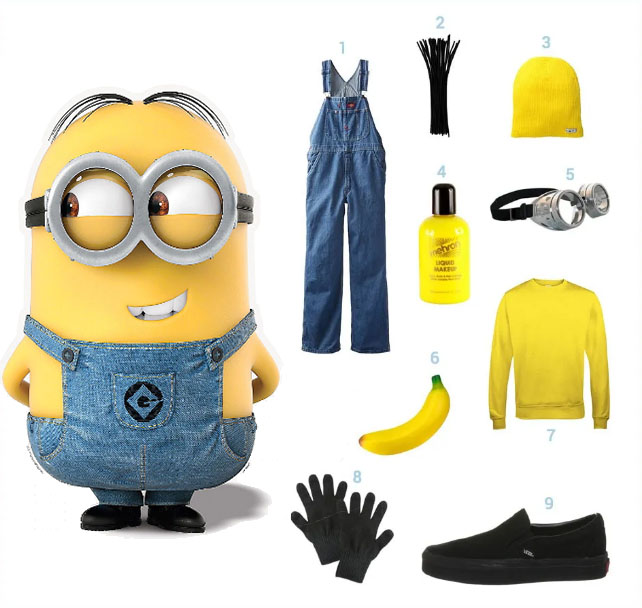 Where To Buy Minions Costumes For Kids Who Love Their Little Yellow Friends