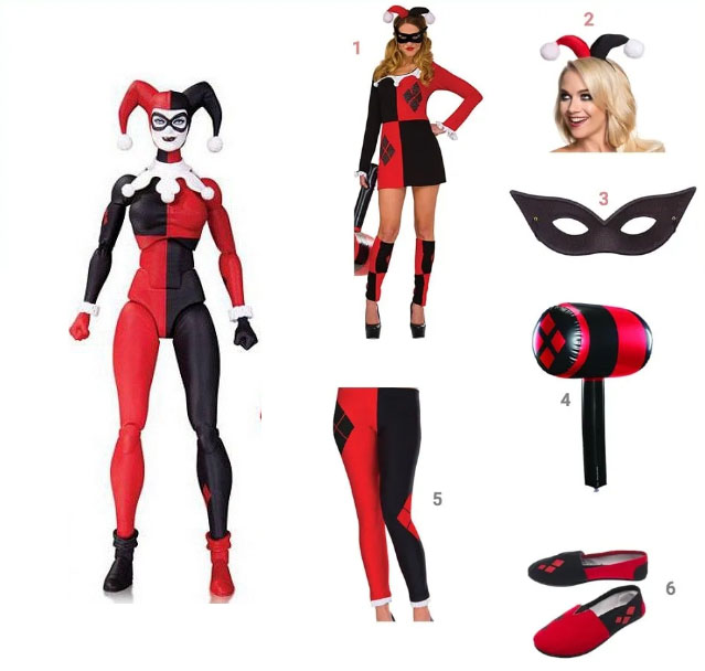 Harley Quinn Costume