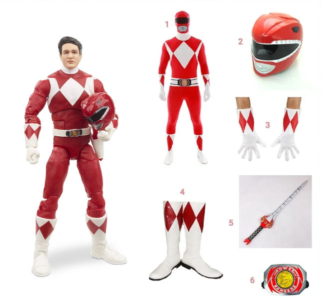 power ranger costume