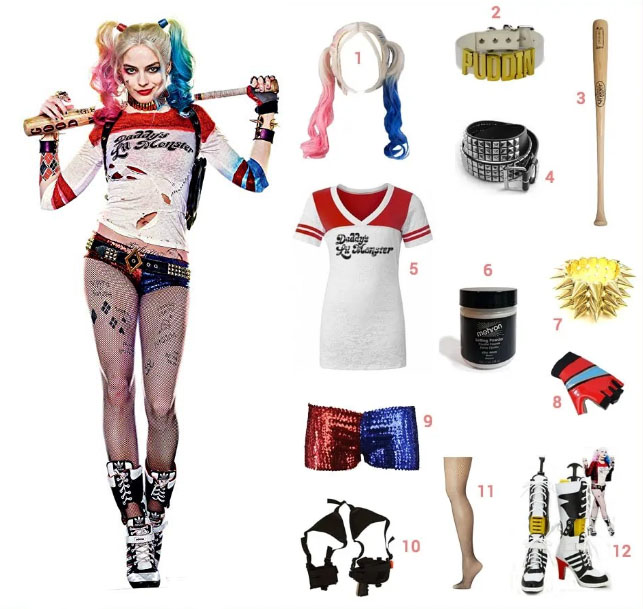 Harley Quinn Cosplay