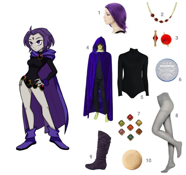 Raven Costume