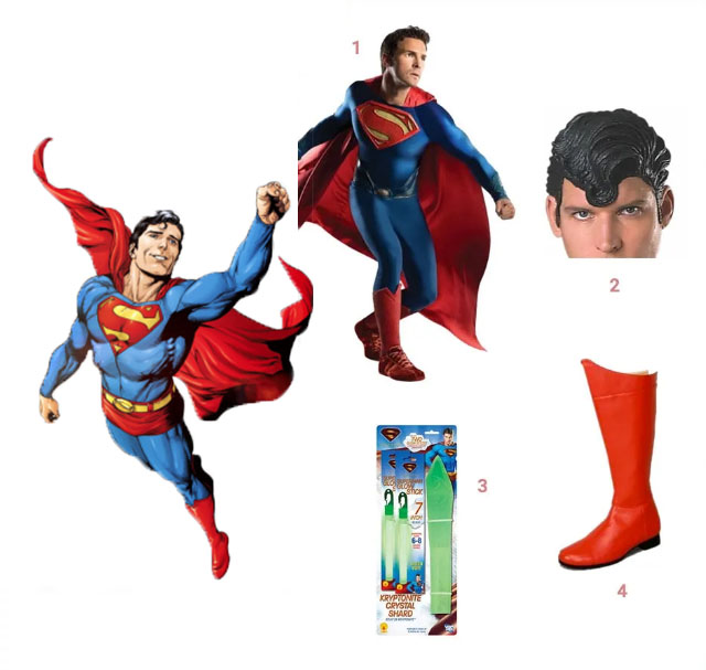 Superman Costume