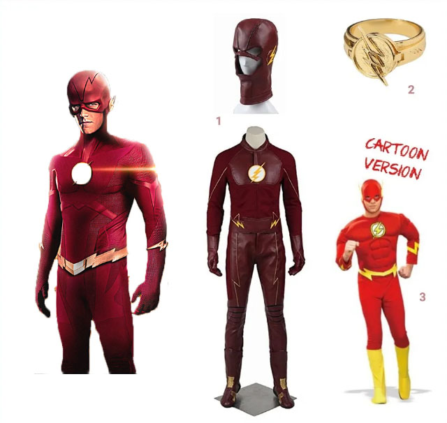 Flash Costume