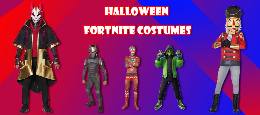 fortnite costumes