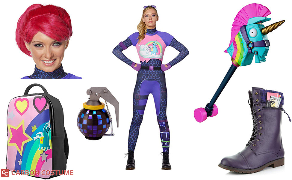 Fortnite brite bomber costume for kids