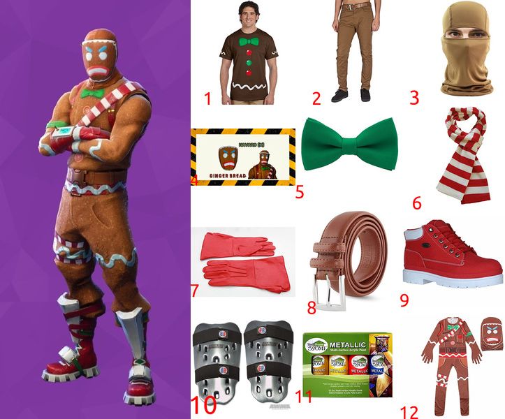 How to make Merry Marauder Costume from Fortnite