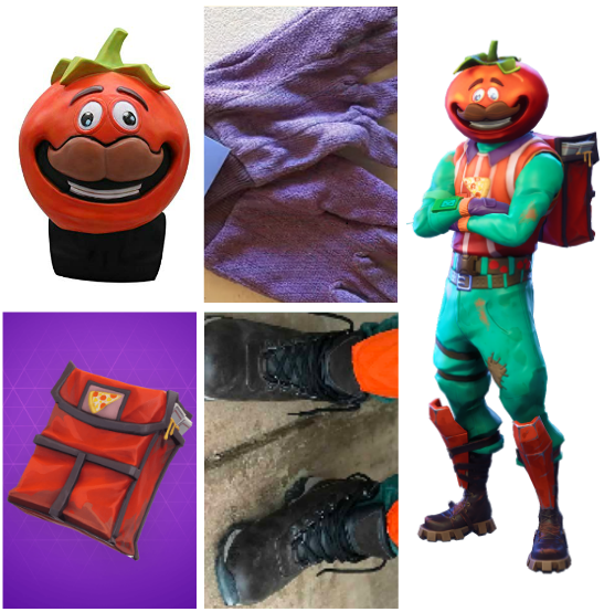 Tomato Head Costume